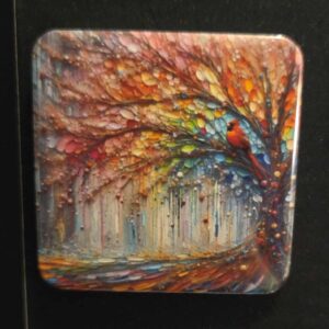 Single Square magnets